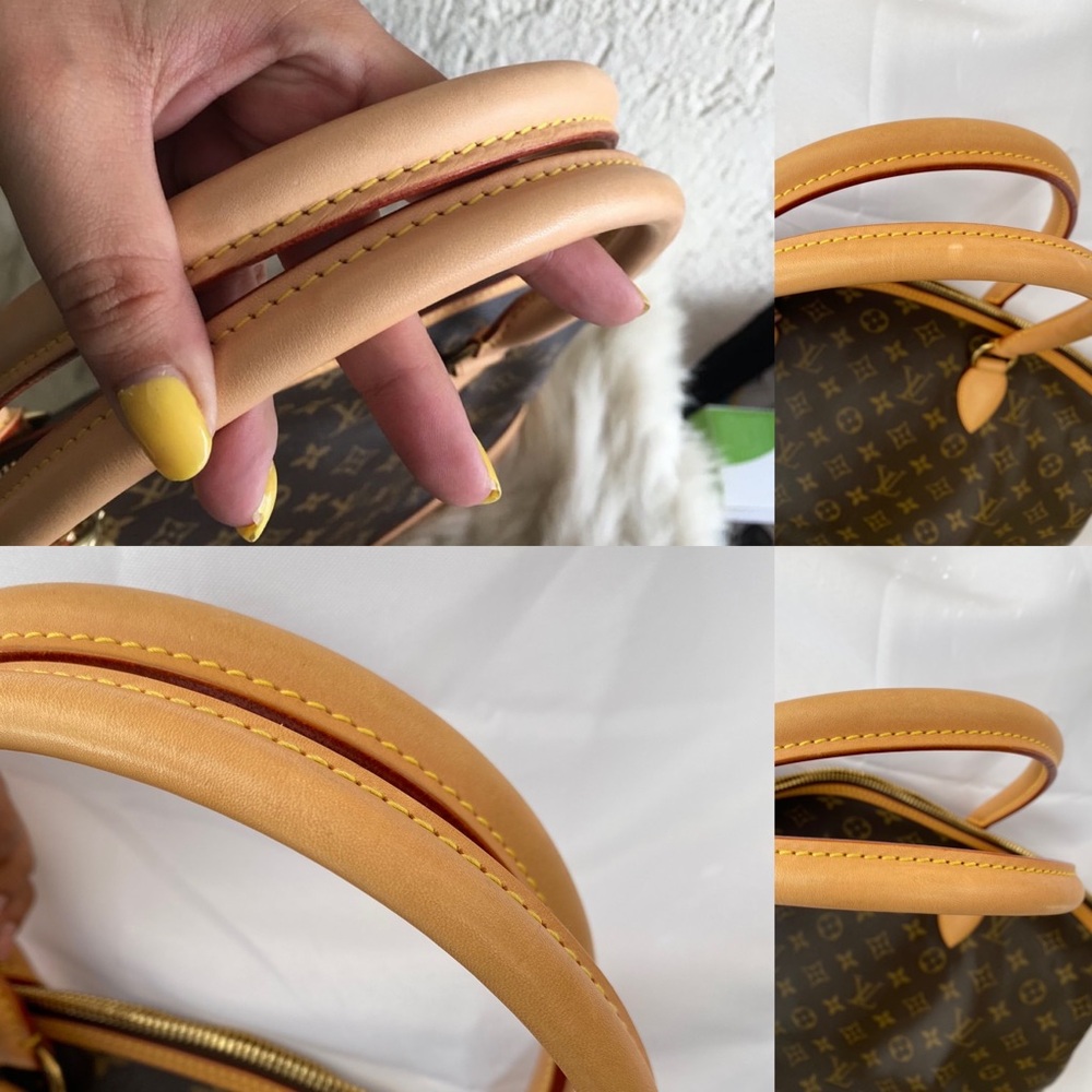 π RARE π LOUIS VUITTON LOCK IT ZIPPER BAG - Picture 14 of 16